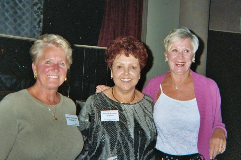 Helen, Jeanne and Kathy